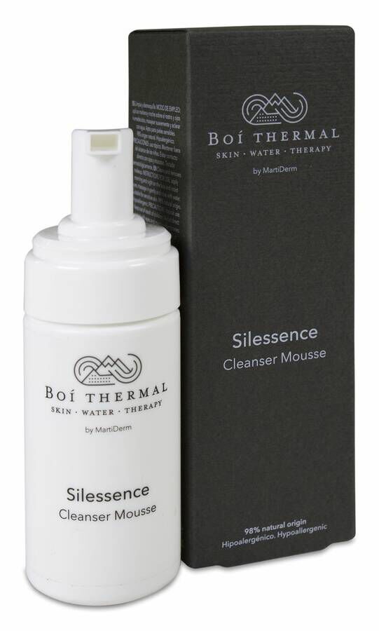 Boi Thermal Silessence Cleanser Mousse, 100 ml