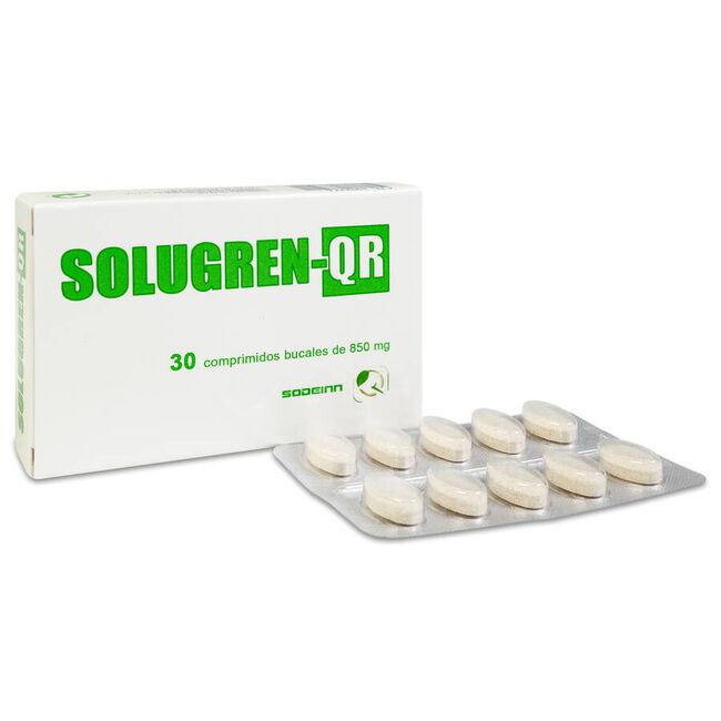 Solugren QR, 30 Uds