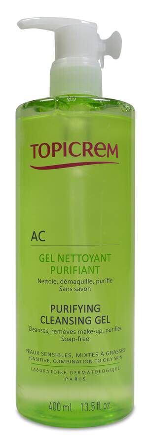 Topicrem AC Gel Purificante, 400 ml