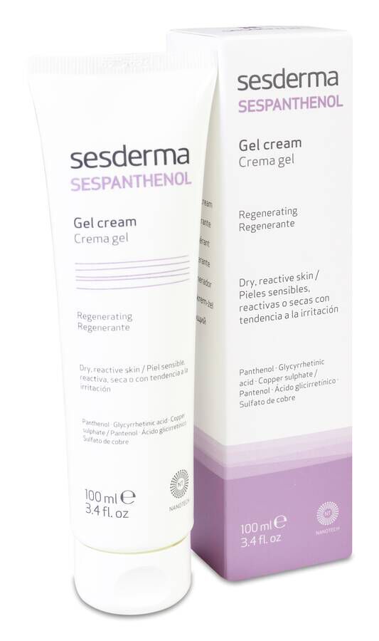 Sesderma Sespanthenol Crema-Gel Regenerante, 100 ml