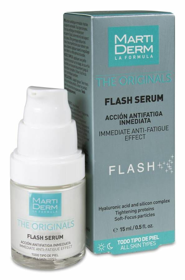 Martiderm Flash Serum, 15 ml