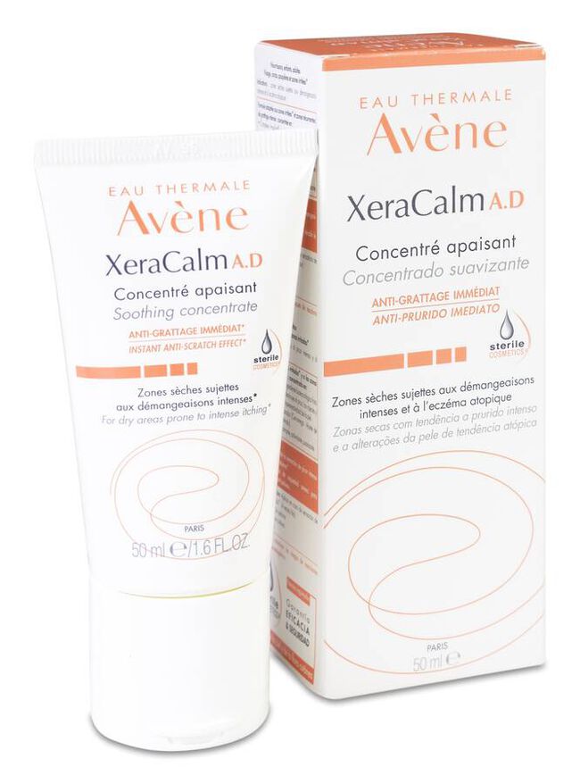 Avène XeraCalm A.D. Concentrado Calmante, 50 ml