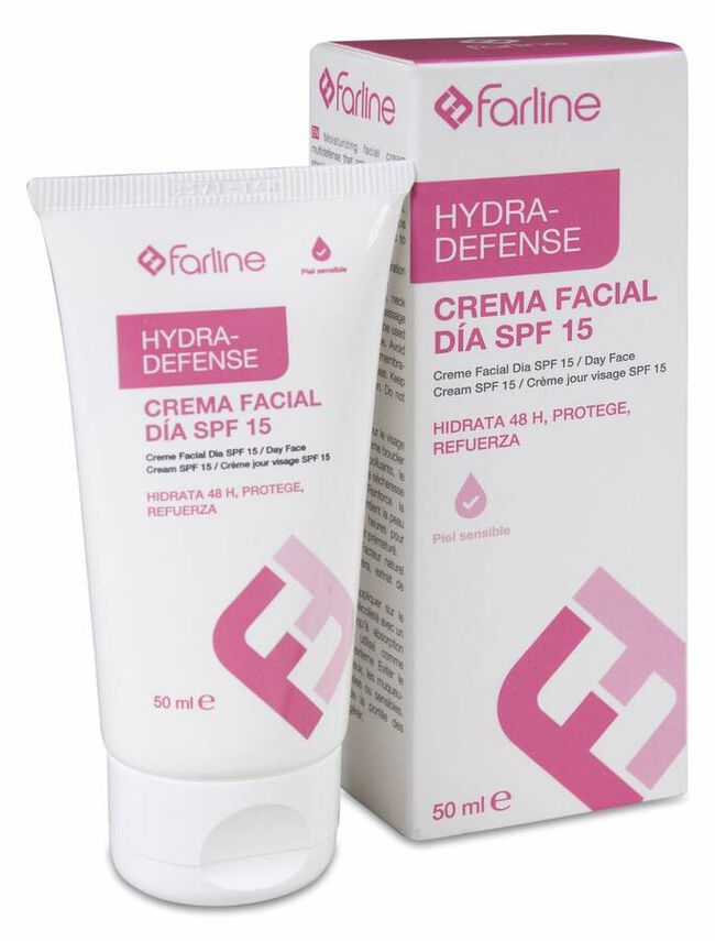 Farline Crema Hydradefense SPF 15, 50 ml