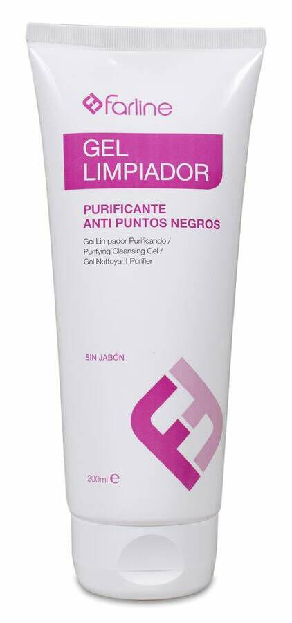 Farline Gel Limpiador Facial, 200 ml