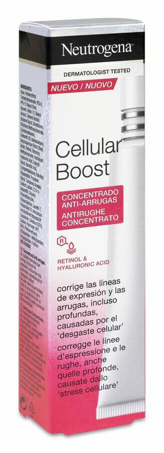 Neutrogena Cellular Boost Concentrado Anti-arrugas Intensivo, 30 ml