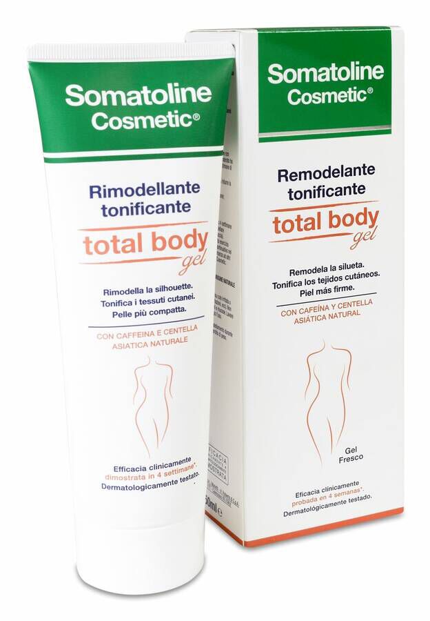 Somatoline Remodelante Tonificante Total Body Gel