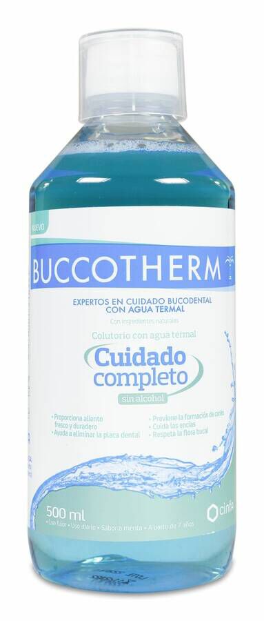 Buccotherm Colutorio sin Alcohol, 500 ml