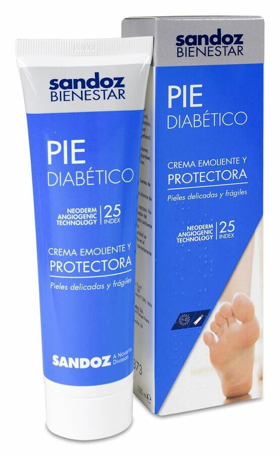 Sandoz Bienestar Pie Diabético, 100 ml