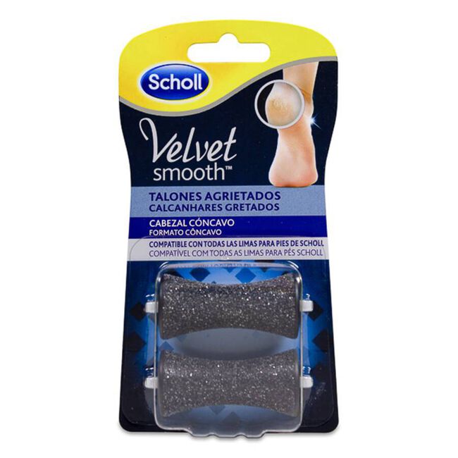 Scholl Recambio Talones Agrietados, 2 Uds