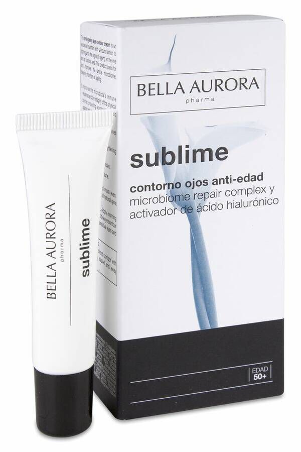 Bella Aurora Sublime Crema Contorno de Ojos, 15 ml