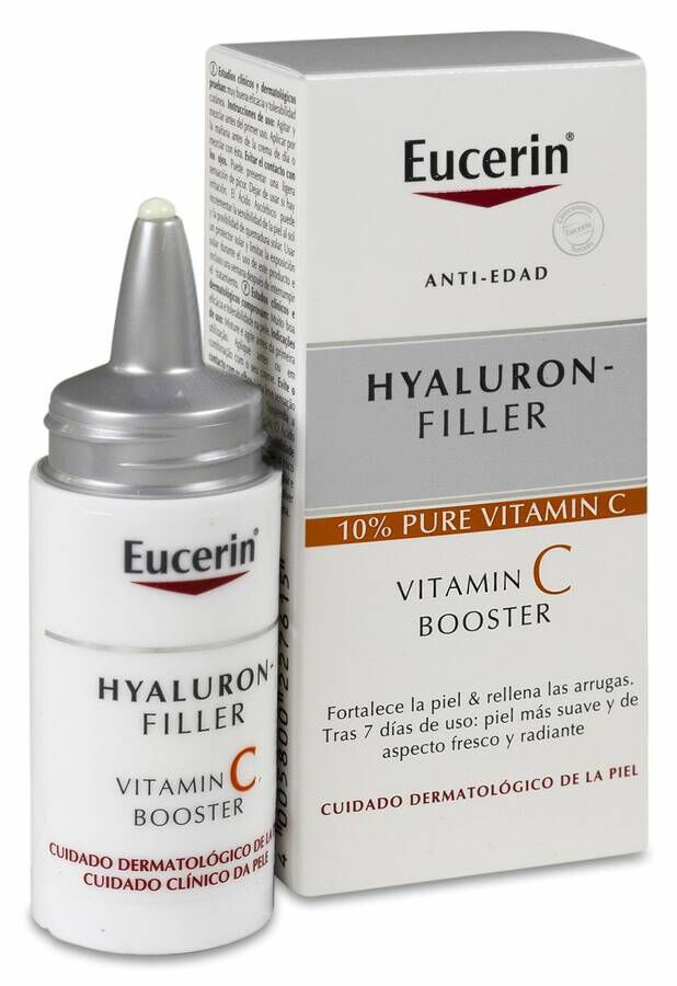 Eucerin Hyaluron-Filler Vitamina C Booster, 8 ml