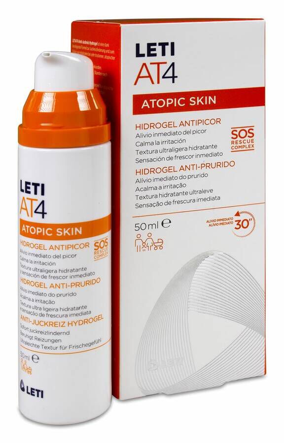 LETI AT4 Hidrogel Antipicor, 50 ml