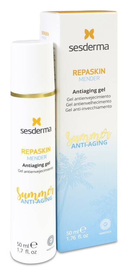 Sesderma Repaskin Mender Gel Anti-Edad, 50 ml