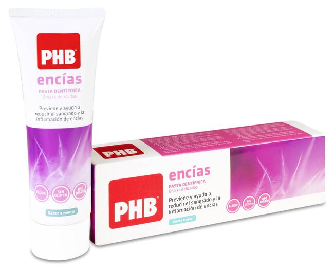 PHB Pasta de Dientes Encías, 75 ml