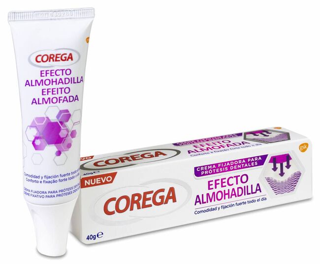 Corega Efecto Almohadilla, 40 g