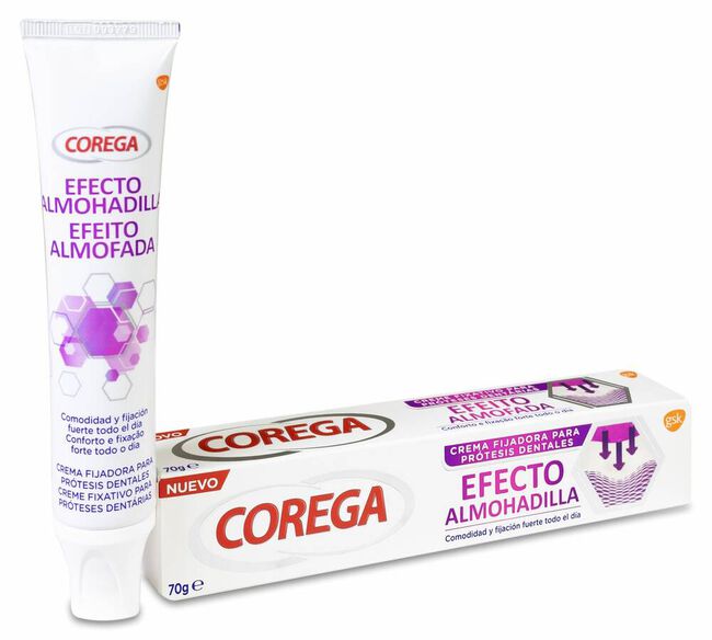 Corega Efecto Almohadilla, 70 g