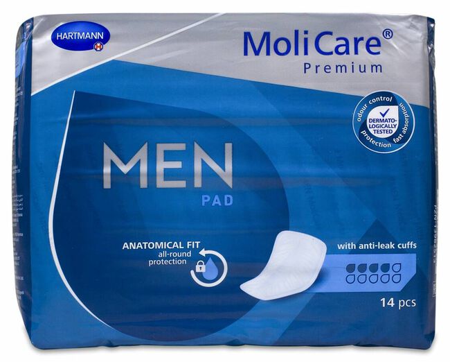 Molicare Premium Lady Braguitas Absorbentes 7 Gotas Talla M, 14 Uds