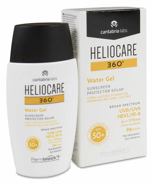 Heliocare 360º Water Gel APF 50+, 50 ml