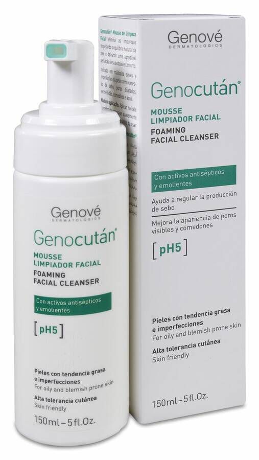 Genocután Mousse, 150 ml