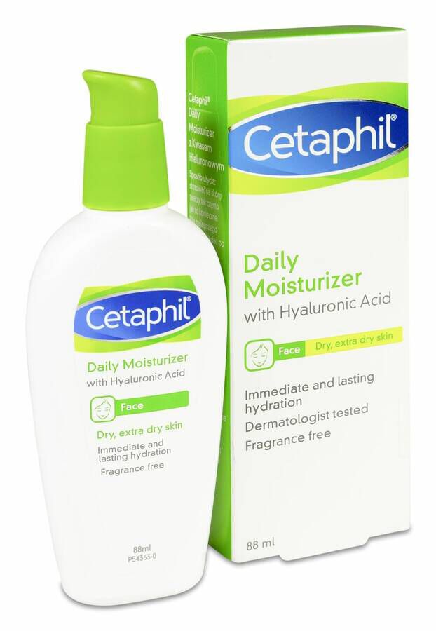 Cetaphil Crema Hidratante Facial de Día, 88 ml