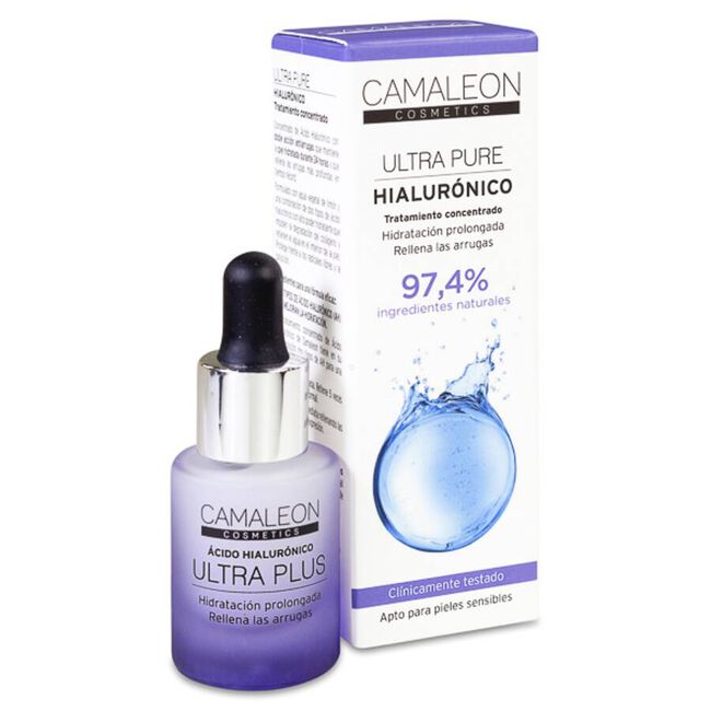 Camaleon Ultra Pure Concentrado Hialurónico, 15 ml