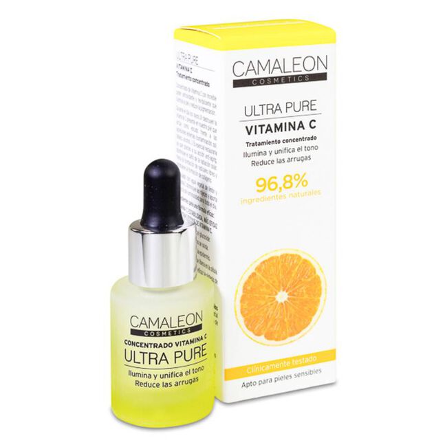 Camaleon Ultra Pure Concentrado Vitamina C, 15 ml