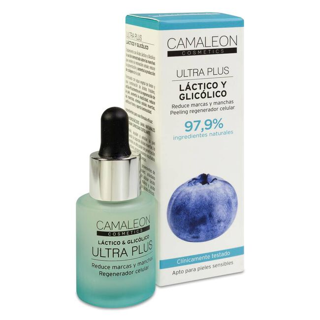 Camaleon Cosmetics Concentrado Glicólico Ultra Pure, 15 ml