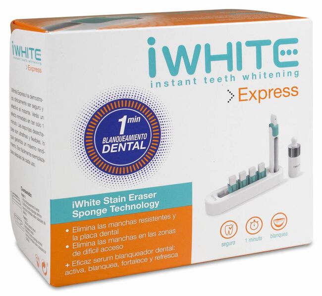 iWhite Express Sérum Blanqueador, 8 ml