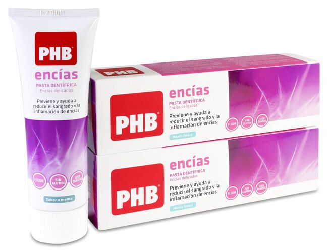 Pack PHB Dentífrico Encías, 2 x 100 ml