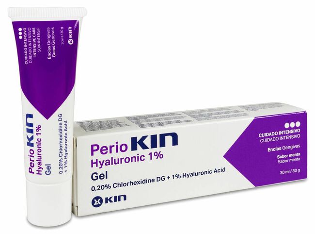 PerioKin Hyaluronic 1% Gel Bucal, 30 ml