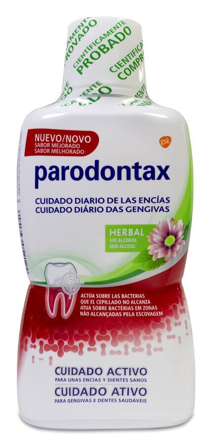 Parodontax Colutorio Herbal, 500 ml