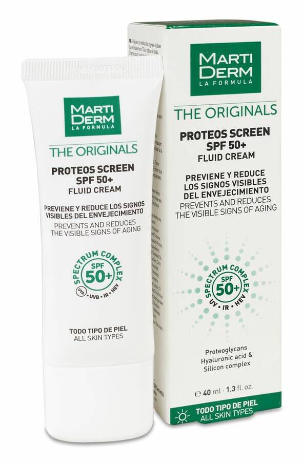 Martiderm Proteos Screen SPF 50+, 40 ml