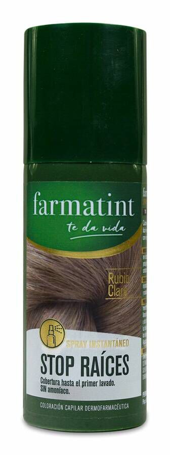 Farmatint Stop Raíces Rubio Claro, 75 ml