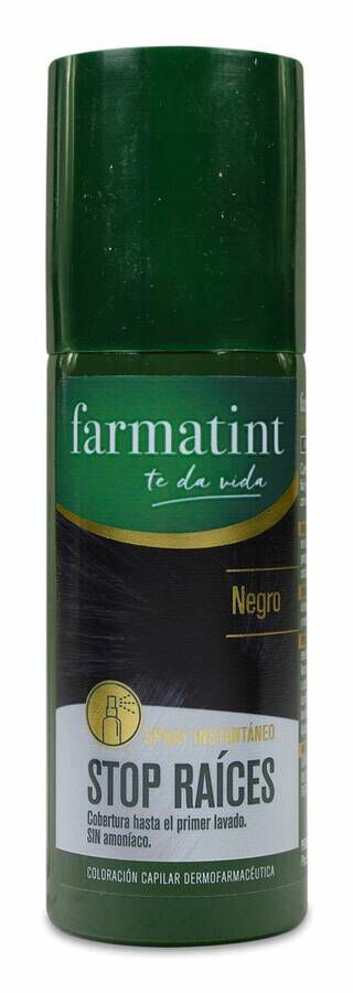 Farmatint Stop Raíces Negro, 75 ml