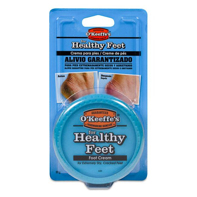 O'Keeffe's Healthy Feet, 91 g