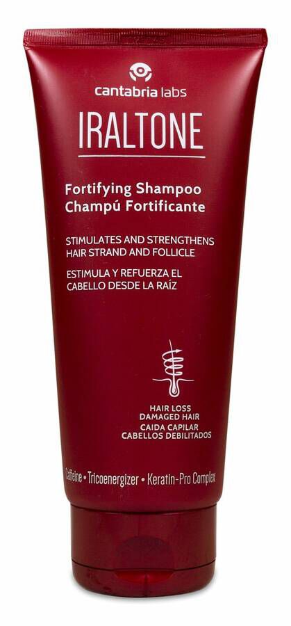 Iraltone Champú Fortificante, 200 ml