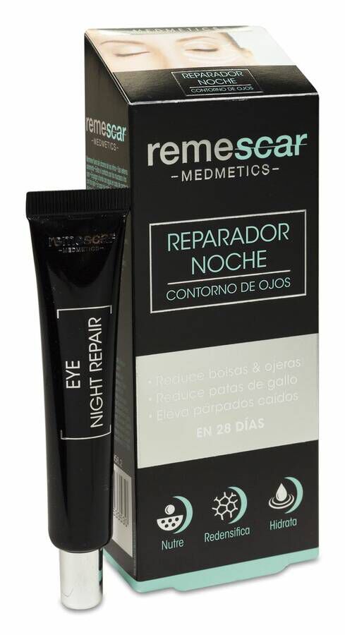 Remescar Reparador Noche de Contorno de Ojos, 20 ml