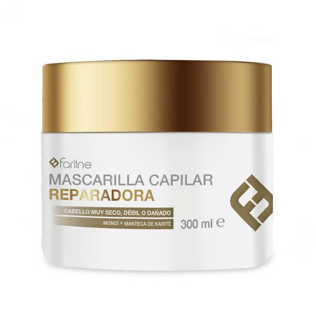 Farline Mascarilla Capilar Reparadora, 300 ml