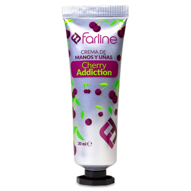 Farline Crema de Manos Cherry, 30 ml