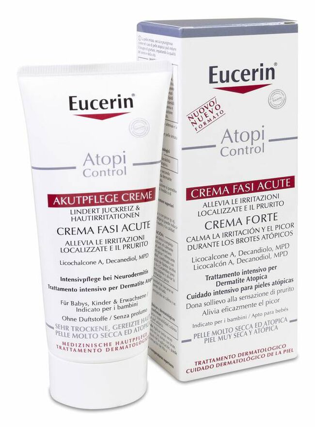 Eucerin AtopiControl Crema Forte, 100 ml