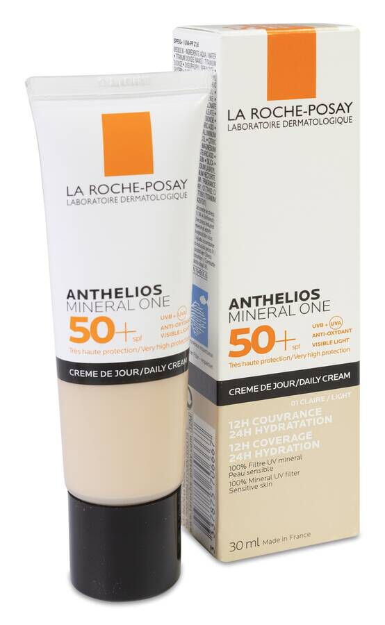 La Roche-Posay Anthelios Mineral One SPF 50+ Tono Light, 30 ml