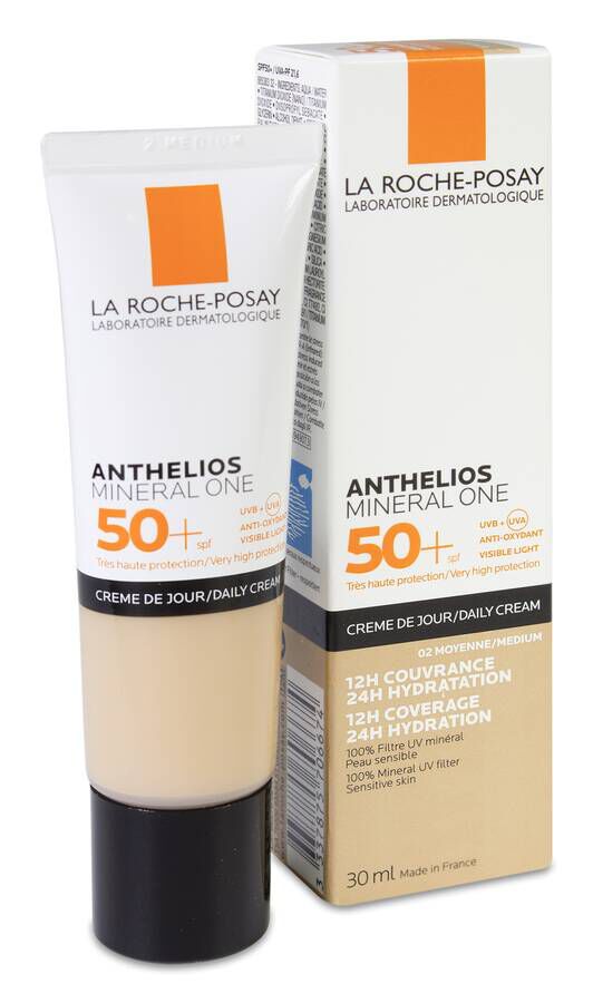 La Roche-Posay Anthelios Mineral One SPF 50+ Tono Medium, 30 ml