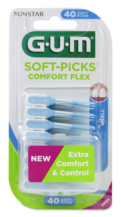 GUM Soft Pick Comfort Interdentales Pequeños