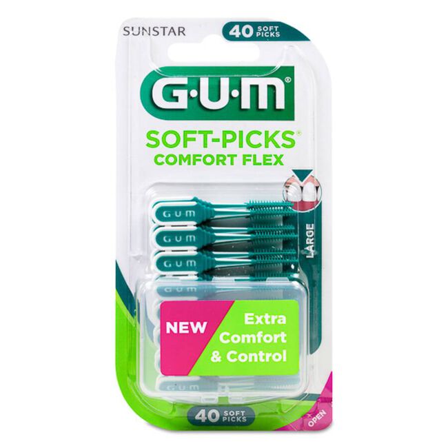 GUM Soft Pick Comfort Interdentales Grandes