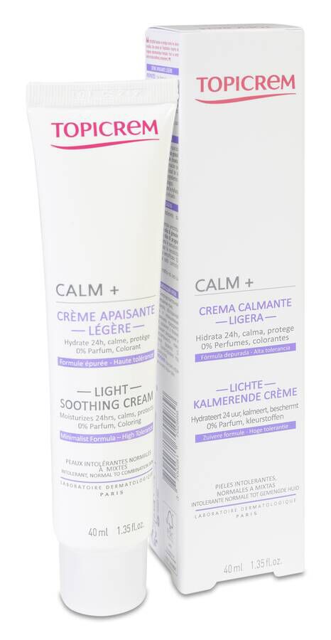 Topicrem Crema Calm+, 40 ml