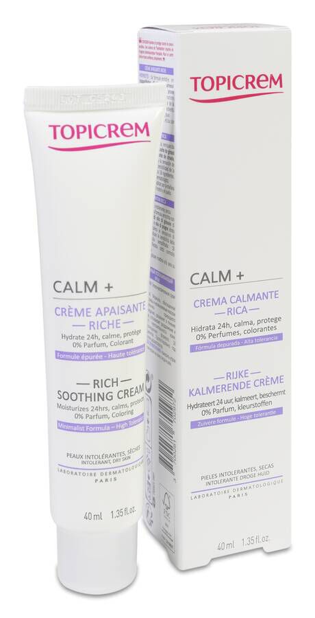 Topicrem Crema Calm+, 40 ml