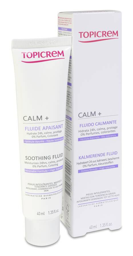 Topicrem Fluido Calm+, 40 ml