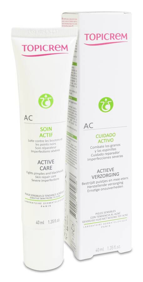 Topicrem AC Crema Cuidado Activo, 40ml