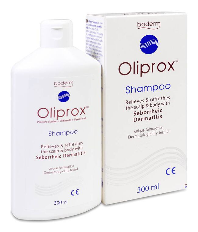 Boderm Oliprox Champú, 300 ml