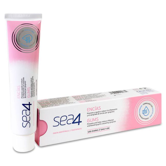 Sea4 Dentífrico Encías, 75 ml